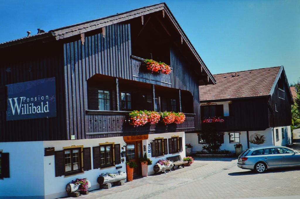 Pension Willibald Hotel Bad Tolz Exterior photo